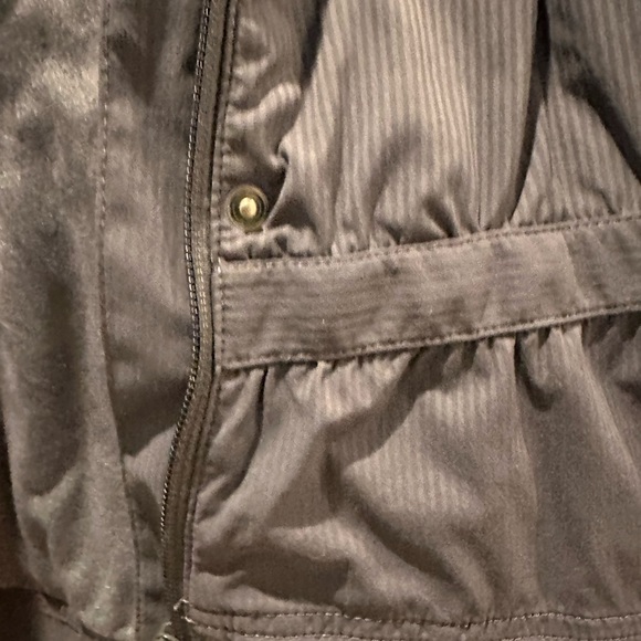 Lululemon Tunic Grey Pinstripe Jacket - Picture 4 of 7